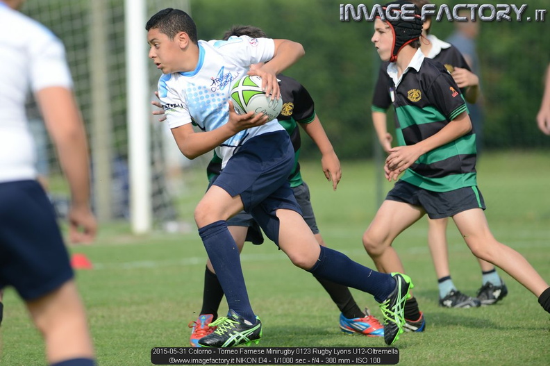 2015-05-31 Colorno - Torneo Farnese Minirugby 0123 Rugby Lyons U12-Oltremella.jpg